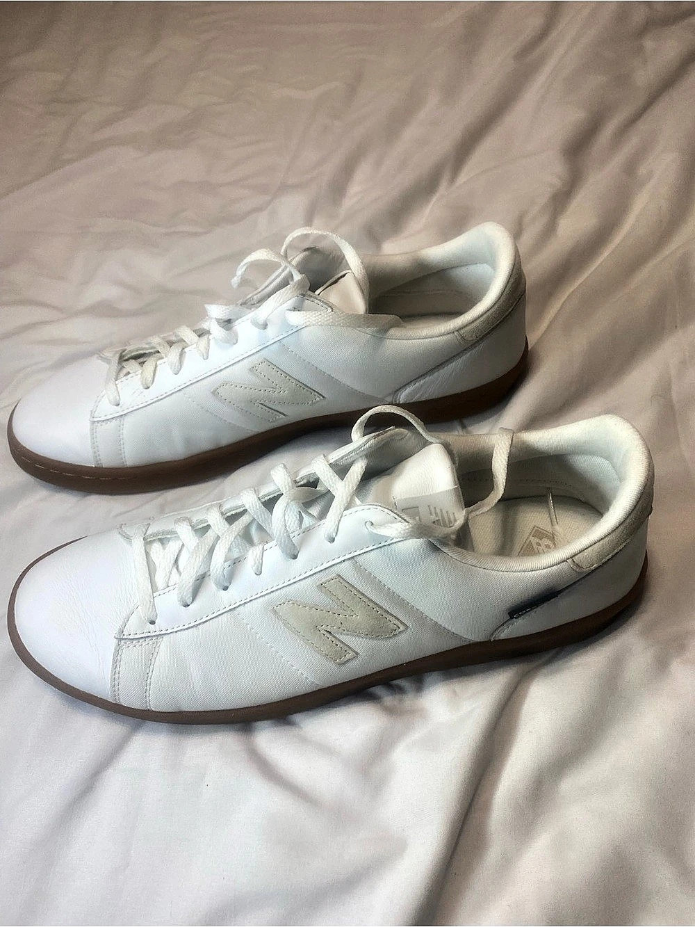 New Balance 791 White & Brown US 13 D